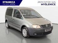 Volkswagen Caddy III Life 1.9TDI 105KM M5 2010 r., HAK, przebieg tylko 211tys.km, 7mio os