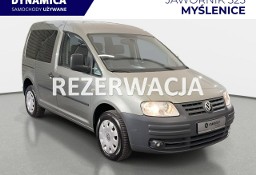Volkswagen Caddy III Life 1.9TDI 105KM M5 2010 r., HAK, przebieg tylko 211tys.km, 7mio os