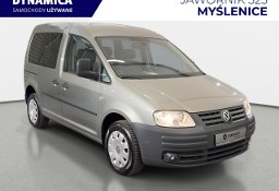 Volkswagen Caddy III Life 1.9TDI 105KM M5 2010 r., HAK, przebieg tylko 211tys.km, 7mio os