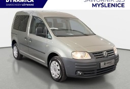 Volkswagen Caddy III Life 1.9TDI 105KM M5 2010 r., HAK, przebieg tylko 211tys.km, 7mio os