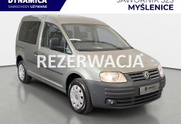 Volkswagen Caddy III Life 1.9TDI 105KM M5 2010 r., HAK, przebieg tylko 211tys.km, 7mio os
