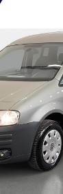 Volkswagen Caddy III Life 1.9TDI 105KM M5 2010 r., HAK, przebieg tylko 211tys.km, 7mio os-4