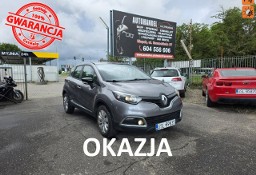 Renault Captur 0.9 TCE 90 KM, Klimatyzacja, Grzane Fotele, Bluetooth, Alufelgi, USB