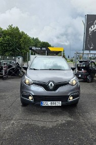 Renault Captur 0.9 TCE 90 KM, Klimatyzacja, Grzane Fotele, Bluetooth, Alufelgi, USB-2