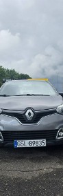 Renault Captur 0.9 TCE 90 KM, Klimatyzacja, Grzane Fotele, Bluetooth, Alufelgi, USB-3