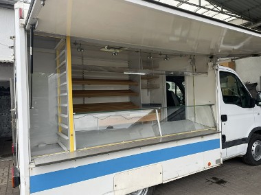 Renault Master Autosklep pieczywa Sklep bar Gastronomiczny Food Truck Foodtruck-1