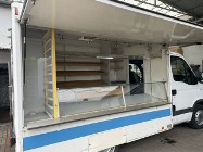 Renault Master Autosklep pieczywa Sklep bar Gastronomiczny Food Truck Foodtruck