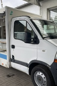 Renault Master Autosklep pieczywa Sklep bar Gastronomiczny Food Truck Foodtruck-2