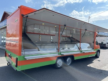 Renault Master Autosklep wędlin Gastronomiczna food truck foodtruck sklep Borco-1