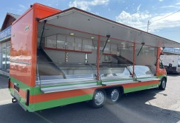Renault Master Autosklep wędlin Gastronomiczna food truck foodtruck sklep Borco