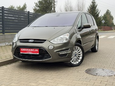 Ford S-MAX Nawigacja klimatronik tempomat gwarancja przebiegu-1