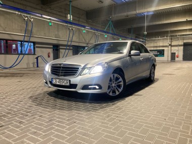 E350 CDI Bluetec 7G 2009r Bogate wyposażenie!-1