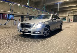 Mercedes-Benz Klasa E W212 E350 CDI Bluetec 7G 2009r Bogate wyposażenie!