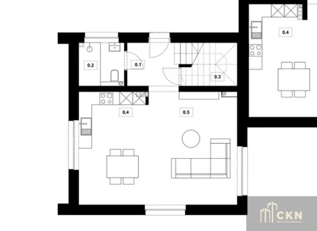 Dom na sprzedaż, 4 pokoje, 95 m², Liszki