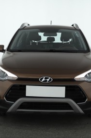 Hyundai i20 , Salon Polska, Serwis ASO, Automat, Klima, Tempomat,-2