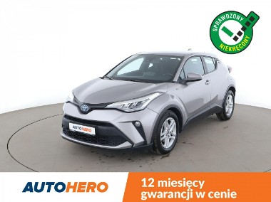 Toyota C-HR hybdryda automat kamera Bluetooth ACC klima-auto LED-1