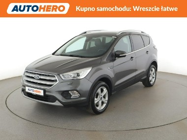 Ford Kuga II hak pdc grzane fotele navi auto klima manual-1