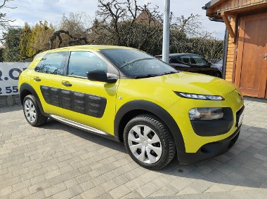 Citroen C4 Cactus I 1.2 Benzyna 82 KM Zarejestrowany Bezwypadkowy Serwisowany-1