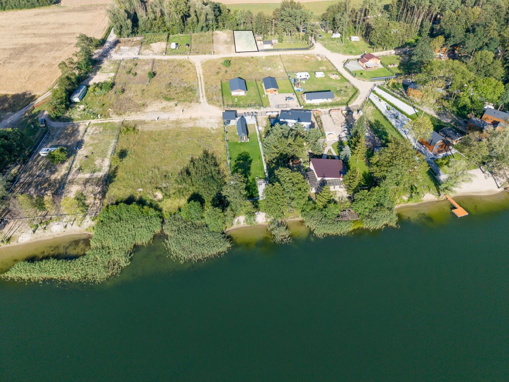 SPRZEDAŻ DZIAŁKI - 545 m², 150 m od Jeziora Wolskiego (Wola, gm. Rogowo) - Widok 3