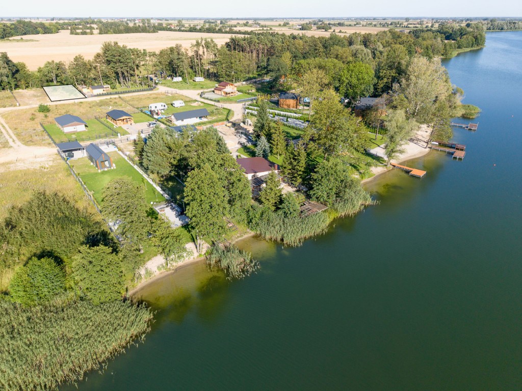 SPRZEDAŻ DZIAŁKI - 545 m², 150 m od Jeziora Wolskiego (Wola, gm. Rogowo) - Widok 4