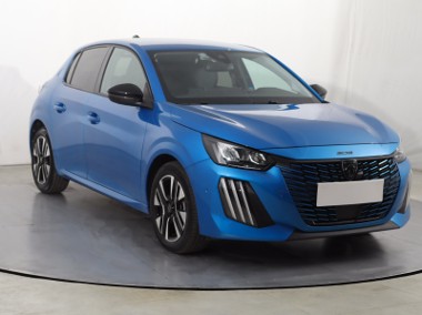 Peugeot 208 , Salon Polska, 1. Właściciel, Serwis ASO, Skóra, Navi,-1