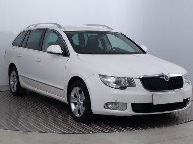 Skoda Superb II , 170 KM, DSG, Xenon, Bi-Xenon, Klimatronic, Tempomat,-1