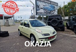 Nissan Micra III 1.2 Benzyna 80 KM, Klimatyzacja, Isofix