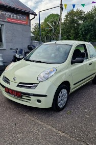 Nissan Micra III 1.2 Benzyna 80 KM, Klimatyzacja, Isofix-2