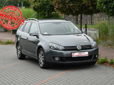 Volkswagen Golf VI VI 2.0TDi 140KM 2013r. SALON Climatronic TEMPOMAT 2xczujniki Isofix-1