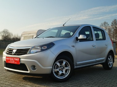 Dacia Sandero I 1,2 75 KM LPG KLIMATYZACJA 10 LAT JEDEN WŁ. Z NIEMIEC ZADBANY SPRAW-1