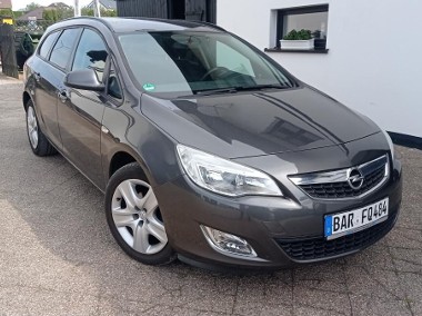 Opel Astra J 1.6 ECOTEC 115 KM - Serwisowany - Zadbany --1