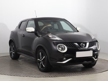 Nissan Juke , Salon Polska, Serwis ASO, Skóra, Navi, Klimatronic,