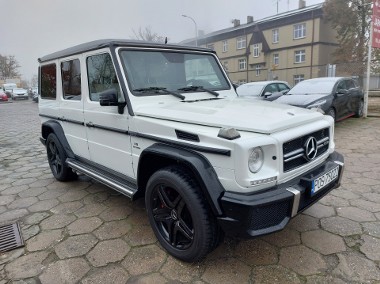 Salon PL AMG G63 Serwisowany-1