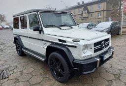 Mercedes-Benz Klasa G W463 Salon PL AMG G63 Serwisowany