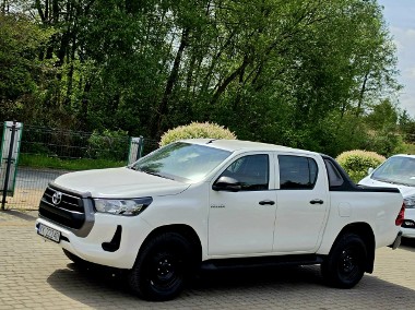 Toyota Hilux VIII 2.4 D-4D Doble Cab 150KM 4x4 / Salon PL I-właściciel-1
