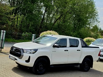 Toyota Hilux VIII 2.4 D-4D Doble Cab 150KM 4x4 / Salon PL I-właściciel