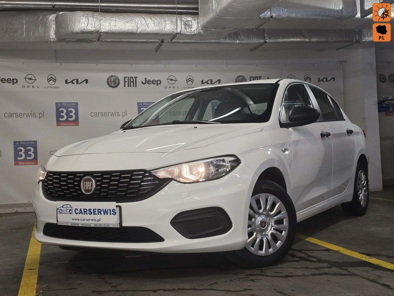 Fiat Tipo II Fiat Tipo Salon Polska