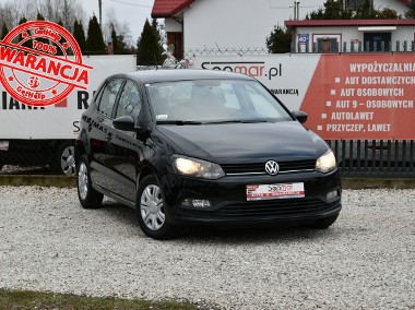 Volkswagen Polo V 1.4TDi 75KM 2016r. Salon PL Klima 5drzwi Isofix POLECAM-1