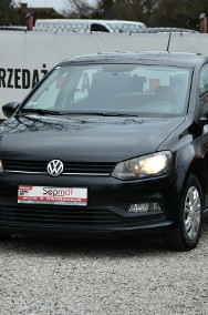 Volkswagen Polo V 1.4TDi 75KM 2016r. Salon PL Klima 5drzwi Isofix POLECAM-2