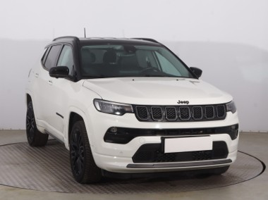 Jeep Compass II , Salon Polska, Serwis ASO, Automat, Skóra, Klimatronic,-1