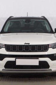 Jeep Compass II , Salon Polska, Serwis ASO, Automat, Skóra, Klimatronic,-2
