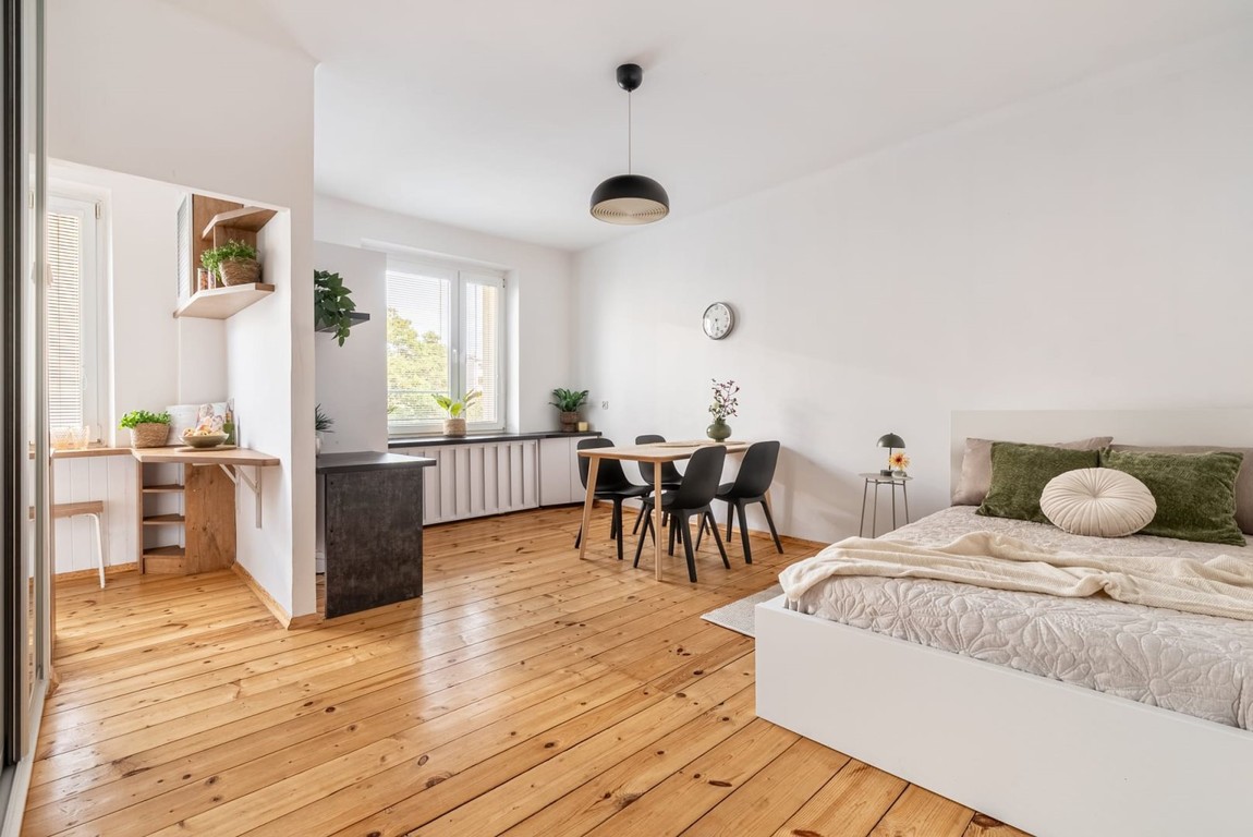 Mieszkanie na sprzedaż, 29 m², 1 pokój Łódź