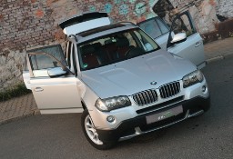 BMW X3 I (E83) xDRIVE18d-Skóra-Panorama-Szyberdach podwójny-Alufelgi