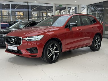 Volvo XC60 II D3 R-Design, kamera cofania, LED, 1wł, FV-23%, gwarancja, DOSTAWA-1