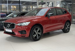 Volvo XC60 II D3 R-Design, kamera cofania, LED, 1wł, FV-23%, gwarancja, DOSTAWA