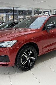 Volvo XC60 II D3 R-Design, kamera cofania, LED, 1wł, FV-23%, gwarancja, DOSTAWA-2