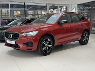 Volvo XC60 II D3 R-Design, kamera cofania, LED, 1wł, FV-23%, gwarancja, DOSTAWA