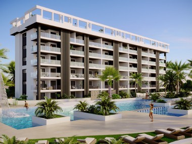Luksusowe apartamenty 700m od plaży w La Mata, Torrevieja-1