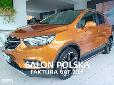 Opel Mokka X Elite 1.4 T 140KM salon Polska ,fabryczna instalacja gazowa ,-1