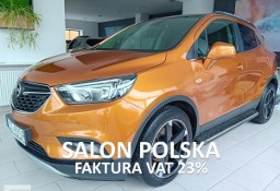 Opel Mokka X Elite 1.4 T 140KM salon Polska ,fabryczna instalacja gazowa ,